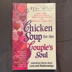 Chicken Soup for the Couple's Soul Book